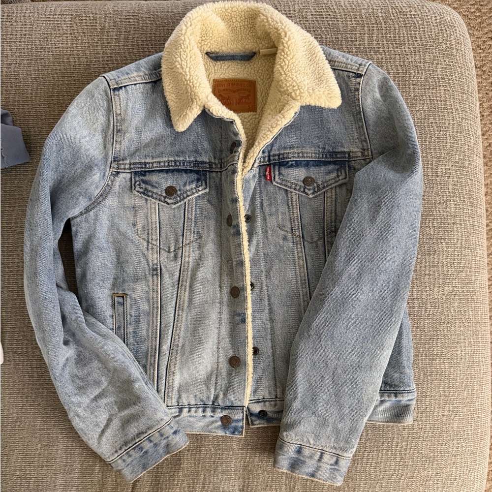 Levi’s Sherpa Lined Jacket